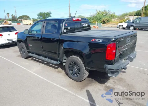2017 Chevrolet Colorado Z71 из США, поврежденный, VIN 1GCGTDEN5H1229667